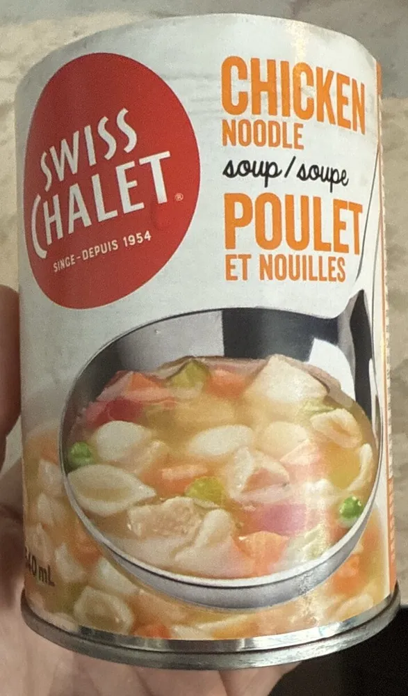 Cup Of Chicken Noodle Soup