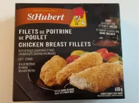 Filets de poitrine de poulet