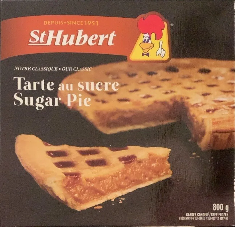 Tarte au sucre