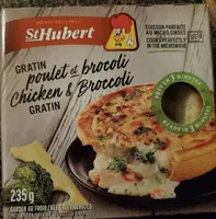Gratin Chicken & brocoli