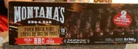 Pork Back Ribs Texas Style BBQ Style Texan