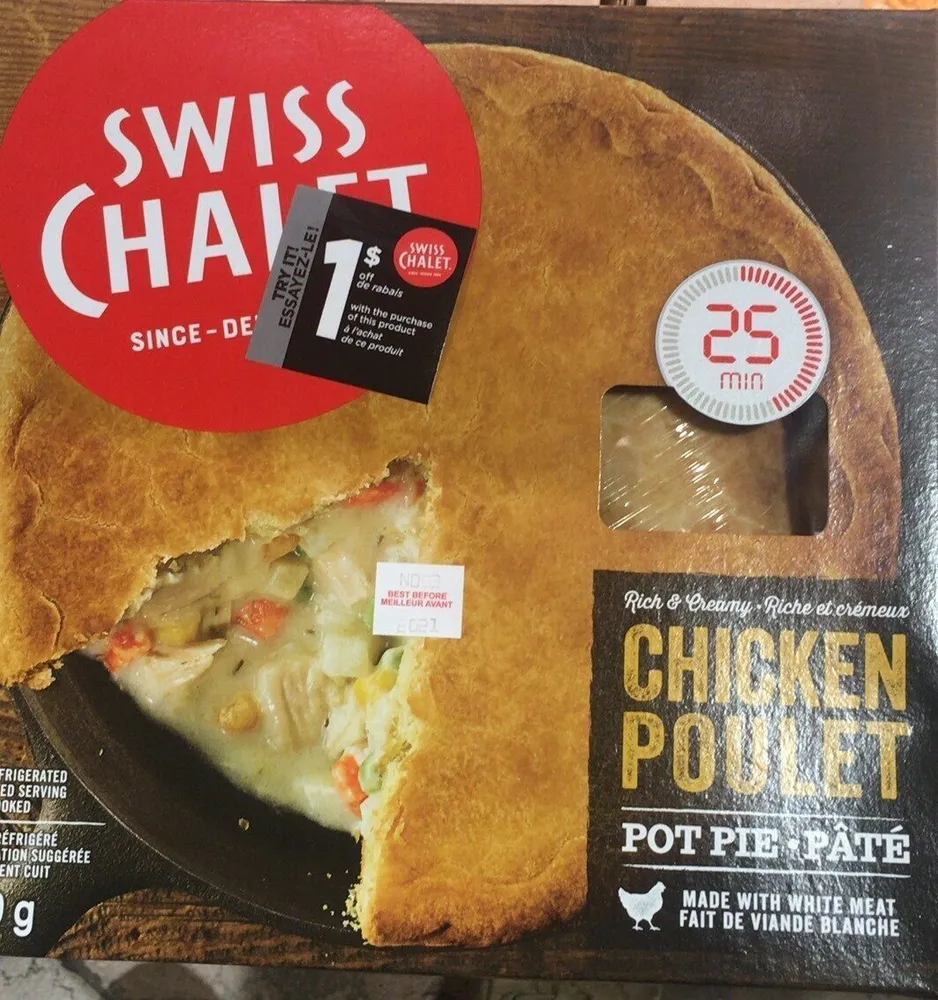 Chicken pot pie