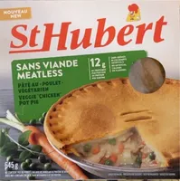 Pâté au « poulet » végétarien