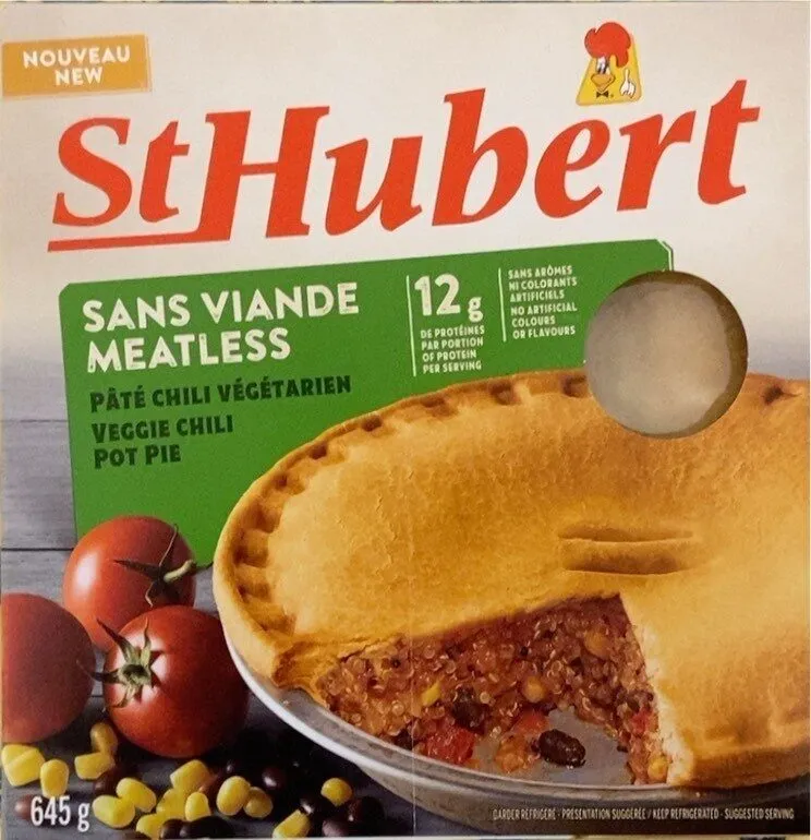 Pâté chili végétarien