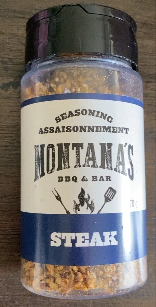 Montanas BBQ & Bar Steak Seasoning