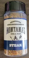 Montanas BBQ & Bar Steak Seasoning