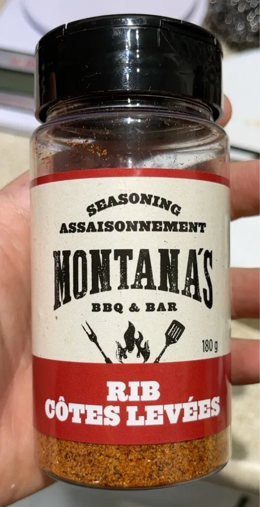 Seasoning RIB