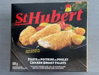 Filets de poitrine de poulet st-hubert
