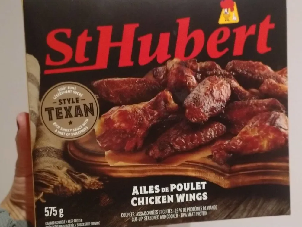 Ailes de poulet style Texan