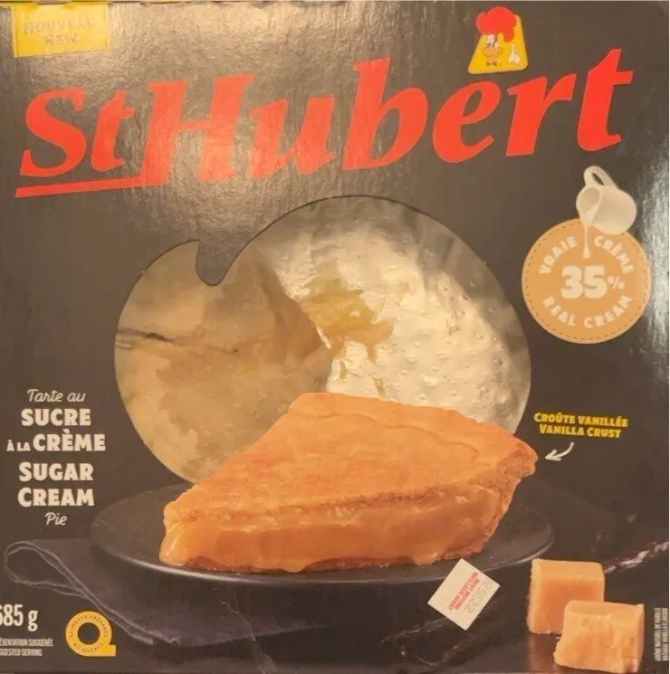 Tarte à la crème