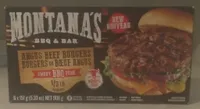Smoky BBQ 1/3 lb Angus Beef Burgers