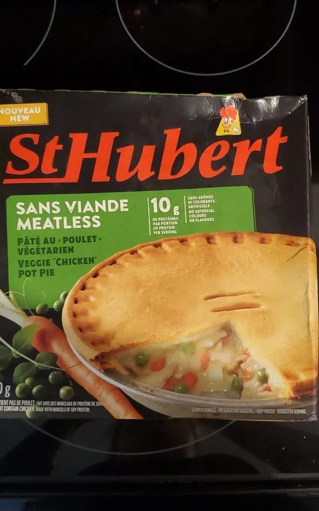 Pâté au faux poulet sans viande