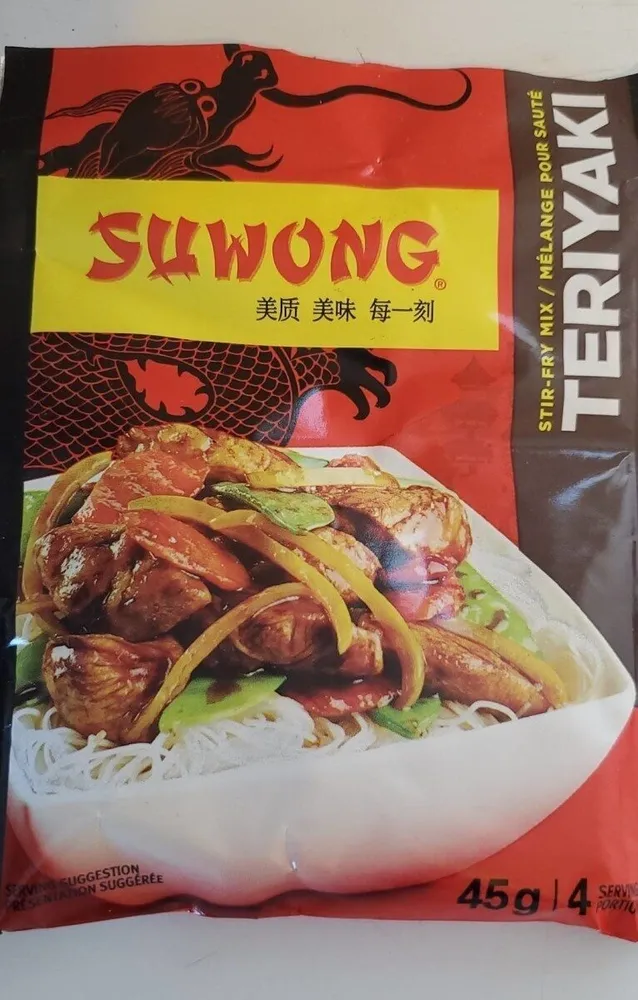 Mélange pour sauté Teriyaki