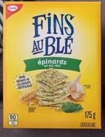 Wheat Thins spinach & roasted garlic