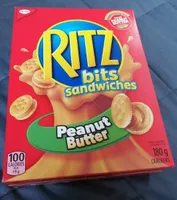 Ritz Bits Sandwiches Peanut Butter