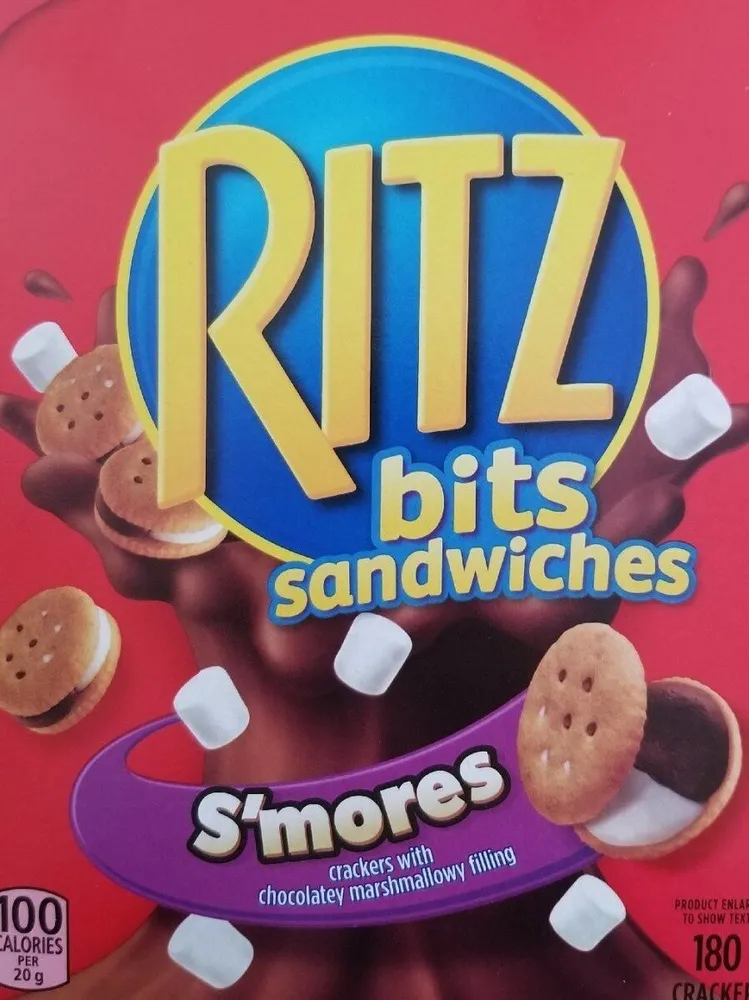 S'mores Crackers with Chocolatey Marshmallow Filling