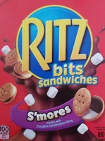 S'mores Crackers with Chocolatey Marshmallow Filling