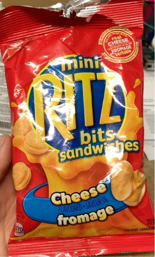 Mini Ritz bites