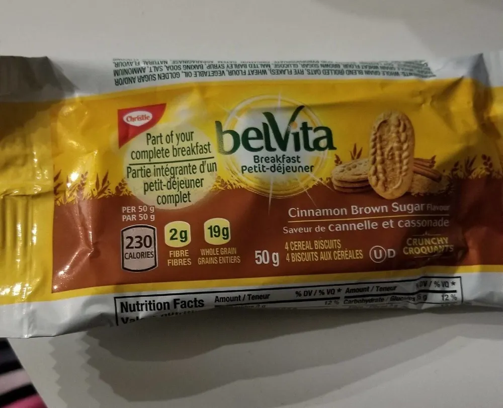 Belvita breakfast petit-déjeuner