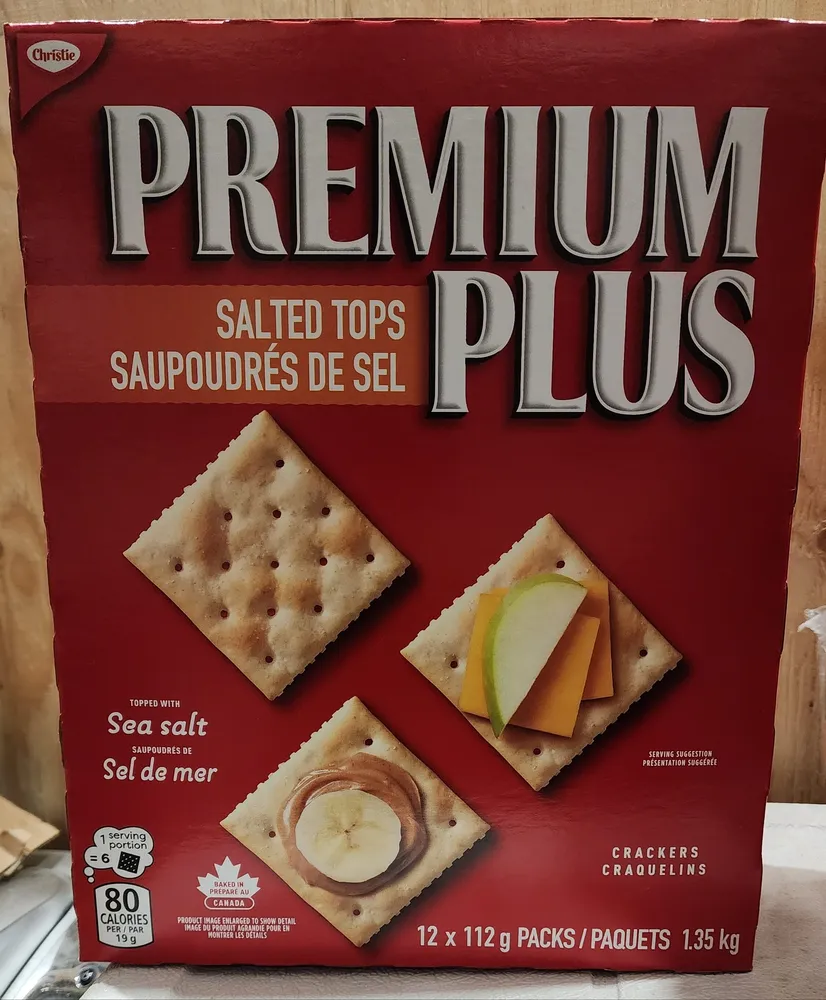 Salted Top Crackers