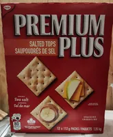 Salted Top Crackers