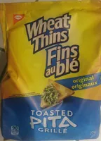 Toasted Pita grillé