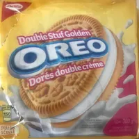 Double Stuf Golden Oreo