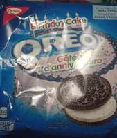 Birthday cake Oreo cookies