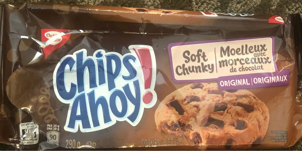 Chips Ahoy Soft Chunky - Original