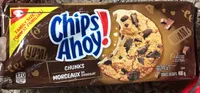 Biscuits morceaux de chocolat