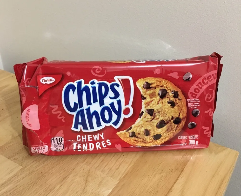 Chips Ahoy Chewy - Chocolate Chip