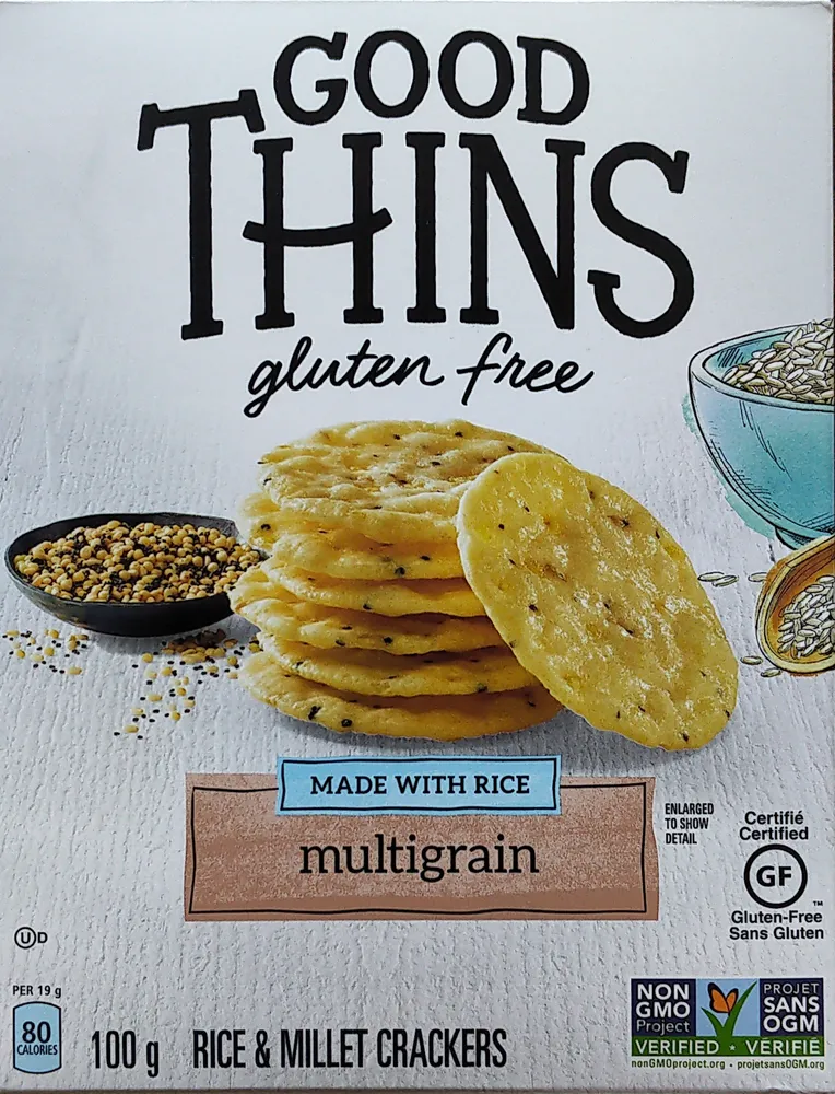 Good Thins - The Rice One - Multigrain