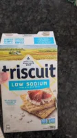 Low Sodium crackers