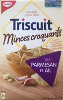 Thin Crisps Parmesan Garlic