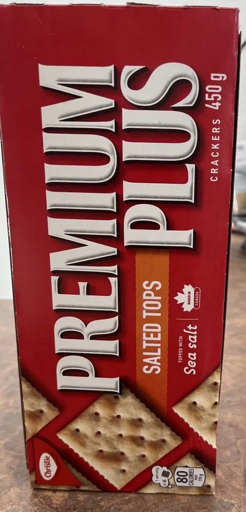 Premium Plus Salted Tops Crackers