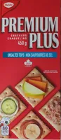 Premium plus craquelins non saupoudrés de sel