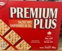 Salted Tops Crackers