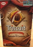 Triscuit muscade et cannelle