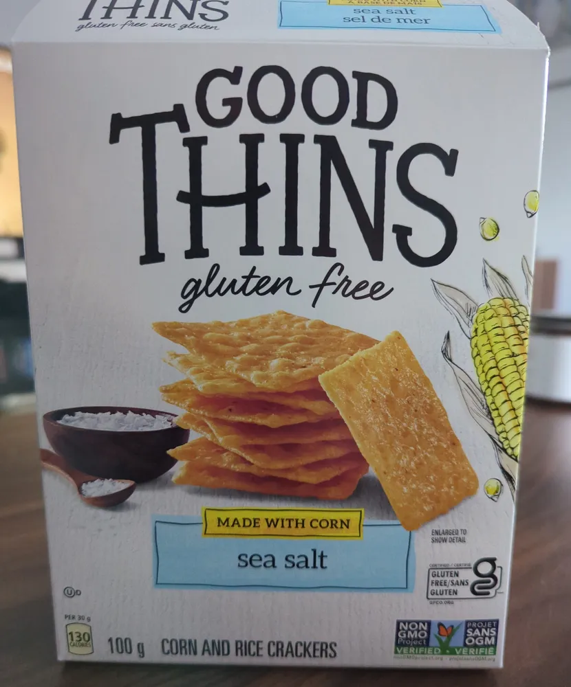 Good Thins Sea Salt