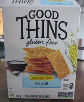 Good Thins Sea Salt