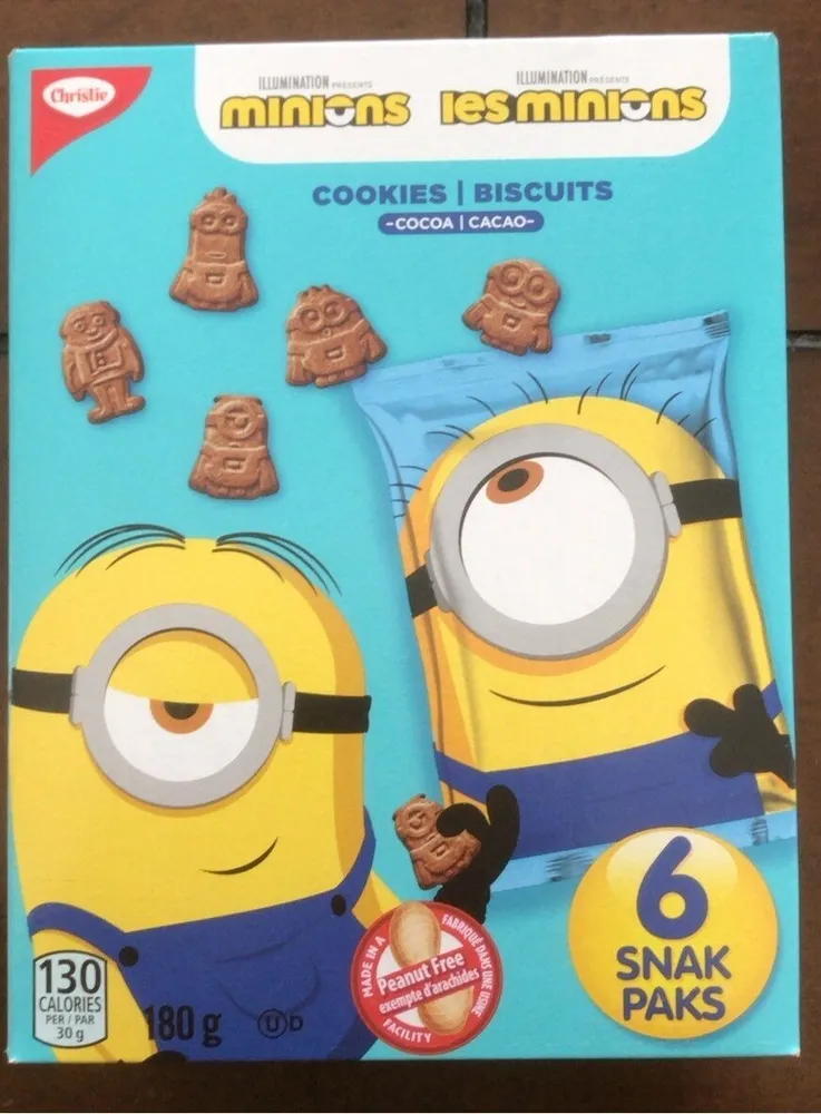 Biscuits les minions