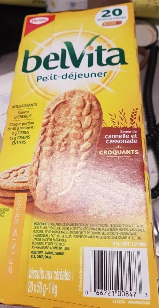 Belvita petit dejeuner