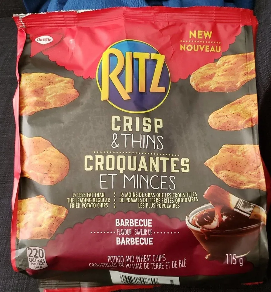 Ritz Craquelin BBQ Mince