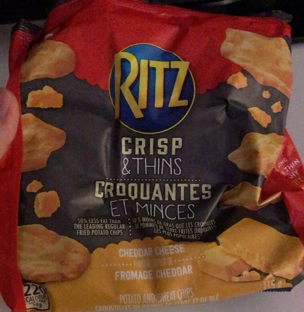 Croquante et minces