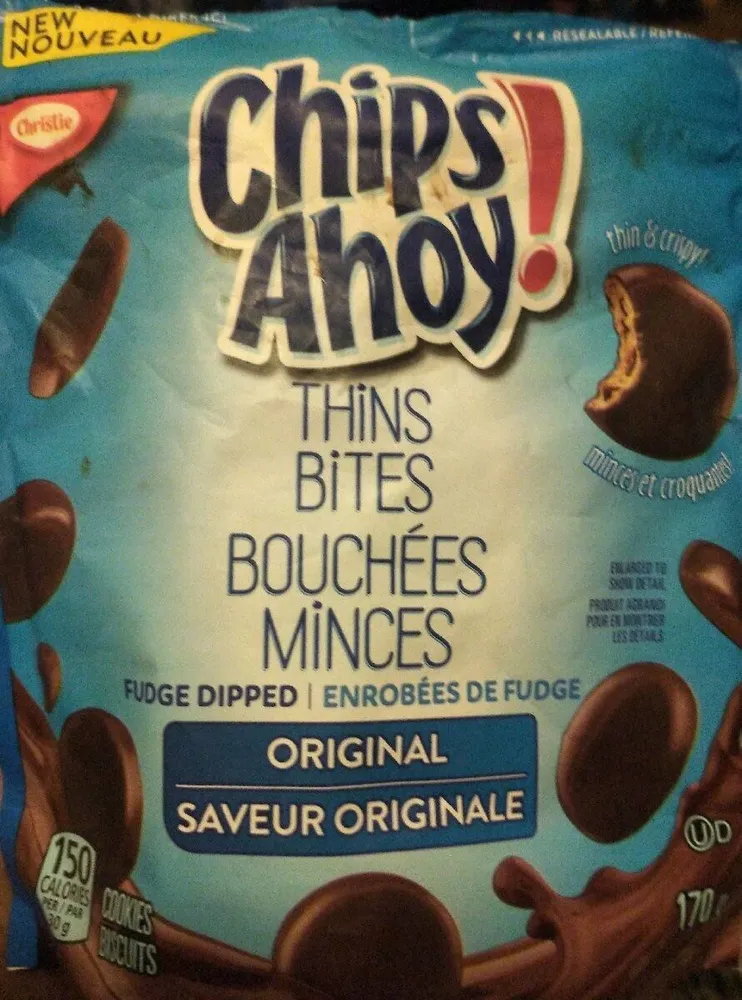 Chips Ahoy.  thins bites