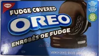 Oreo enrobés de fudge
