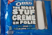 Oreo creme en folie