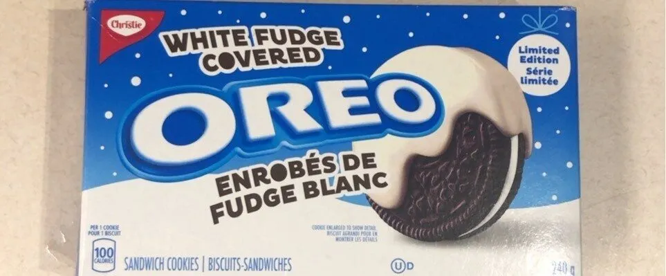 Oreo - Enrobés de fudge blanc