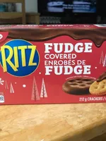 Ritz enrobés de fudge