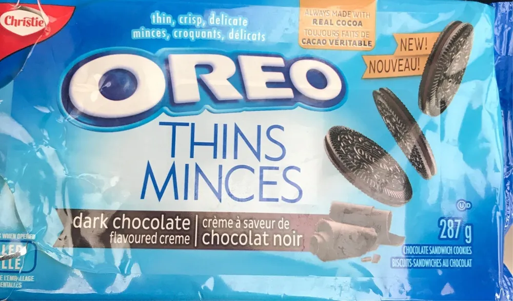 Oreo thins minces